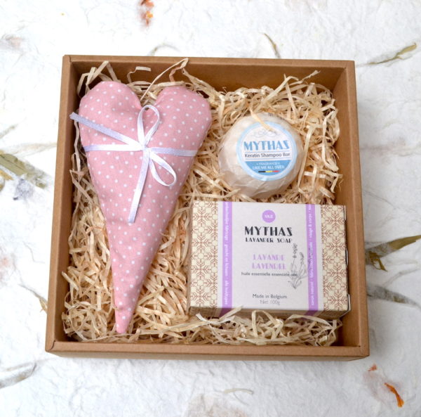 Lavender bag wedding gift set