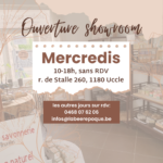 Nouveaux horaires showroom