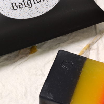 I love Belgium soap – Muguet (Lily of the Valley) fragrance