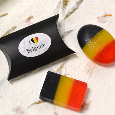 I love Belgium soap