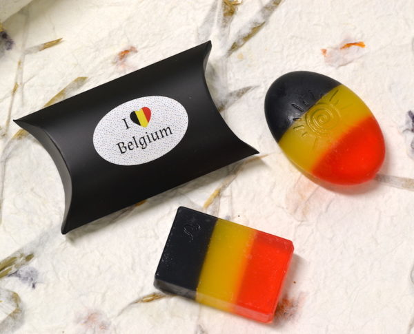 I love Belgium soap